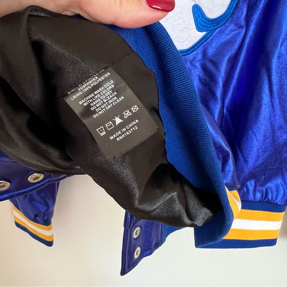 LA Rams Bomber Jacket - Picture 7 of 7